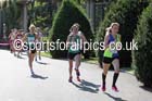 Senior women, Northern Road Relays, Blackpool. Photo: David T. Hewitson/Sports for All Pics